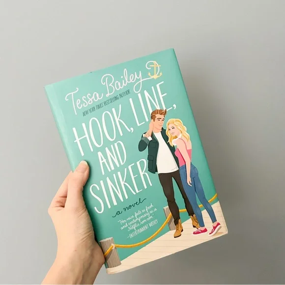 Hook, Line, and Sinker by Tessa Bailey - Picture 1 of 6